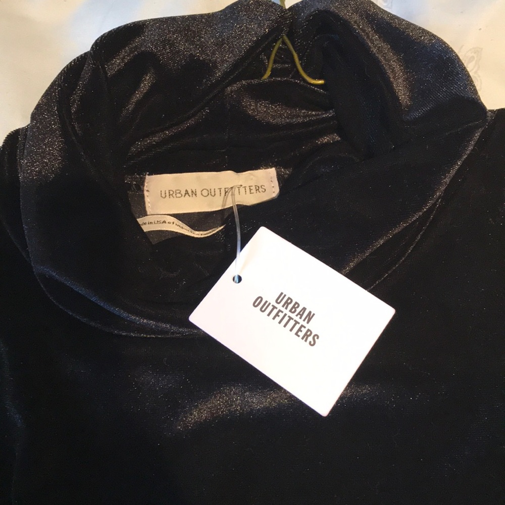 Brand new Urban Outfitters velvet turtleneck dress